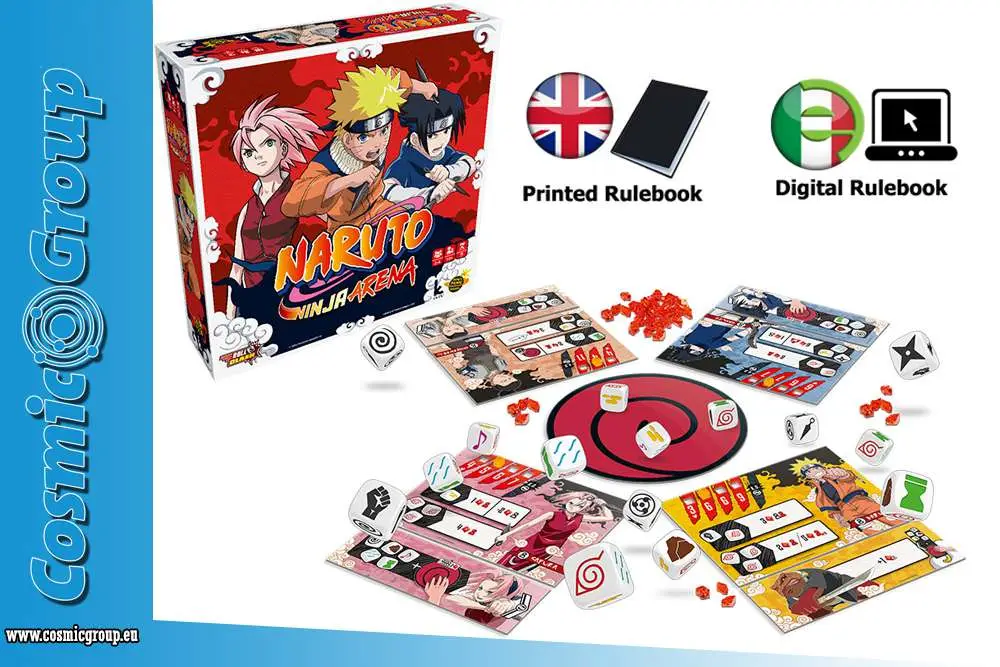 NARUTO - Ninja Arena Game - Figurine